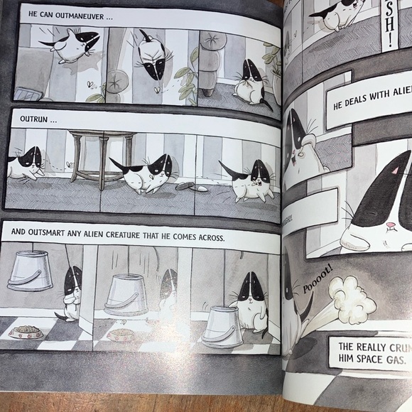 Binky Adventure Books Set of two signed by author - Picture 16 of 16